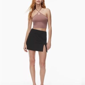 ARITZIA TATIANA BLACK SKIRT